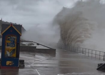 Storm Chandra map reveals worst-hit spot in England amid ‘danger to life’ warning for floods, landslides & 80mph winds