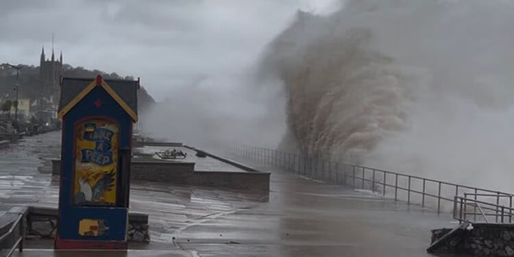 Storm Chandra map reveals worst-hit spot in England amid ‘danger to life’ warning for floods, landslides & 80mph winds