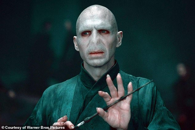 Ralph, 63, portrayed the villainous wizard in the film franchise, from 2005's Goblet Of Fire to 2011's Deathly Hallows Part 2