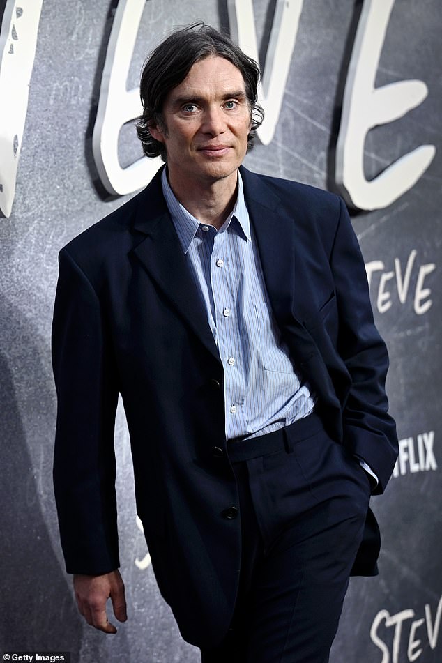 The Oscar nominee appeared to believe Oppenheimer star Cillian Murphy (pictured) had been cast in the role