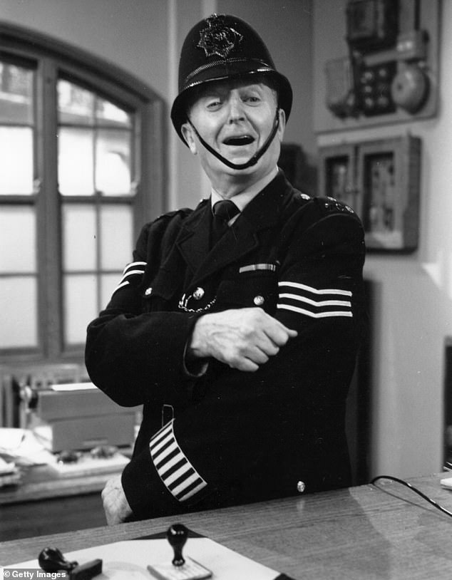 Dixon of Dock Green, featuring Jack Warner, ran for more than 20 years on the BBC, typifying the parochial approach to British policing