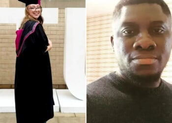 Evil ex-boyfriend, 40, admits stabbing 'beautiful' university student, 23, to death after their brief romance ended