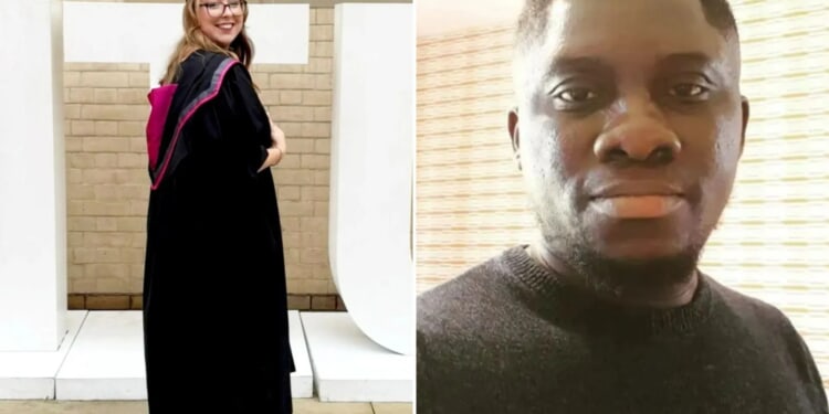 Evil ex-boyfriend, 40, admits stabbing 'beautiful' university student, 23, to death after their brief romance ended