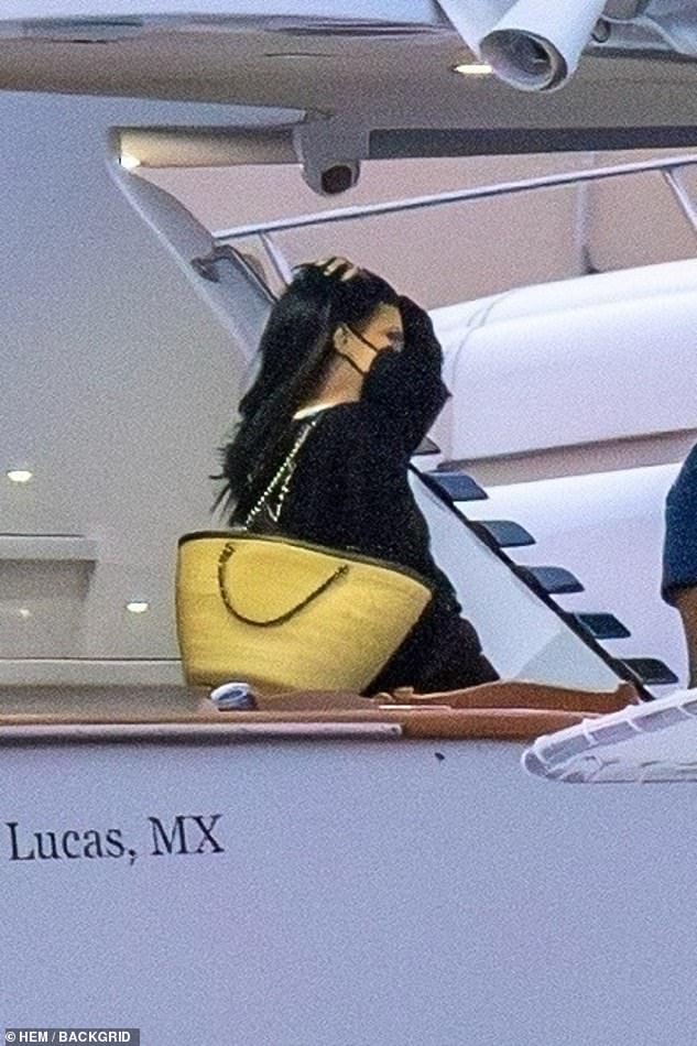 The sighting came just one day after Chalamet learned he had earned his third Oscar nomination - and the night after the couple enjoyed a rare public date night at celebrity hotspot Flora Farms, according to TMZ