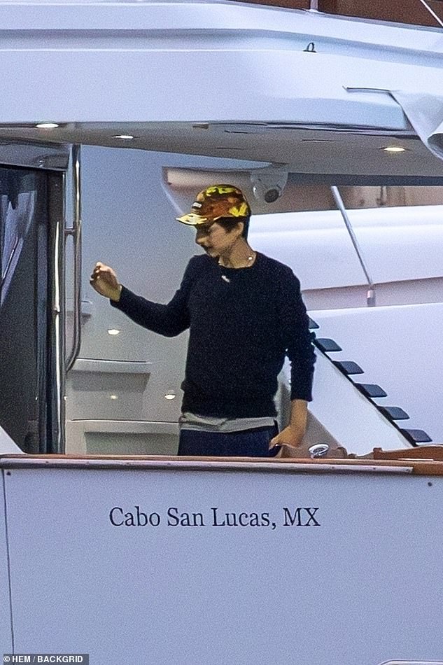 On the evening of the nomination announcement, the pair reportedly celebrated with an hour-plus dinner at the beloved Cabo restaurant