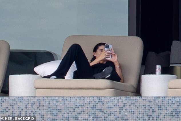 The romantic getaway came just days after Daily Mail exclusively revealed that the couple had quietly jetted off together - one day before Chalamet made Oscars history