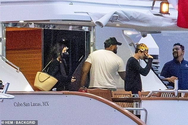 Earlier this month, a source told Page Six that the pair have been living together in Los Angeles for more than a year and behave 'like they're basically married already'