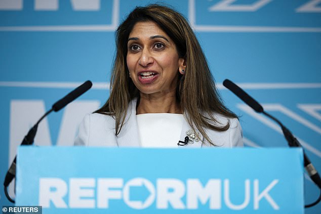 She accused her former party of playing at 'performative conservativism' in public but complained that she god no backing for her rightwing agenda behind closed doors.