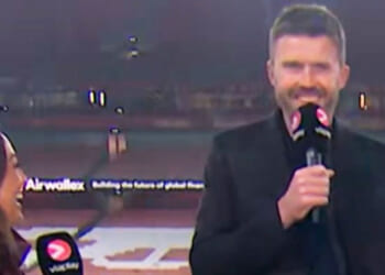 'Not yet, Pete' - Michael Carrick gives very awkward answer when asked if Sir Jim Ratcliffe has asked to see him