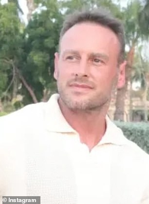 Lee is pictured in a version which appeared in an article two years ago