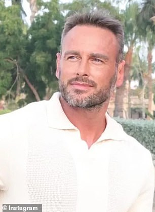 Lee has airbrushed many of his beach snaps and gym selfies with one recent image from his Facebook almost unidentifiable as him