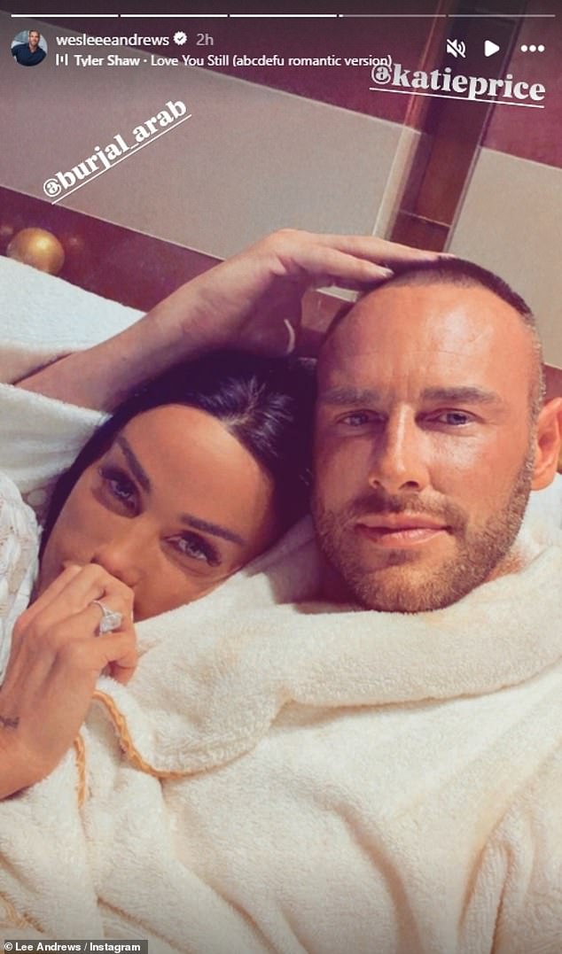 It seems that Lee looks quite different in all of his photos - he shared this new picture of himself and his new bride on social media on Monday