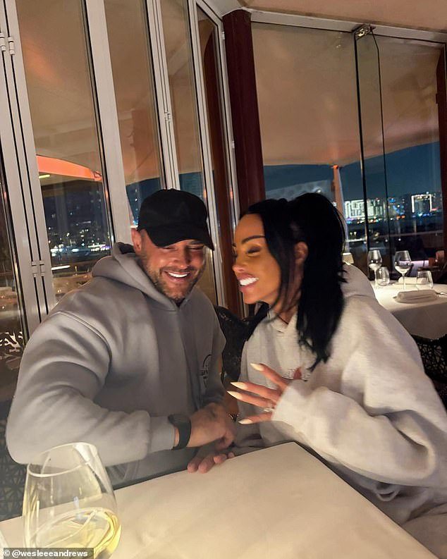 This photo is more natural than some of the others but still shows enhanced tans and teeth in the image