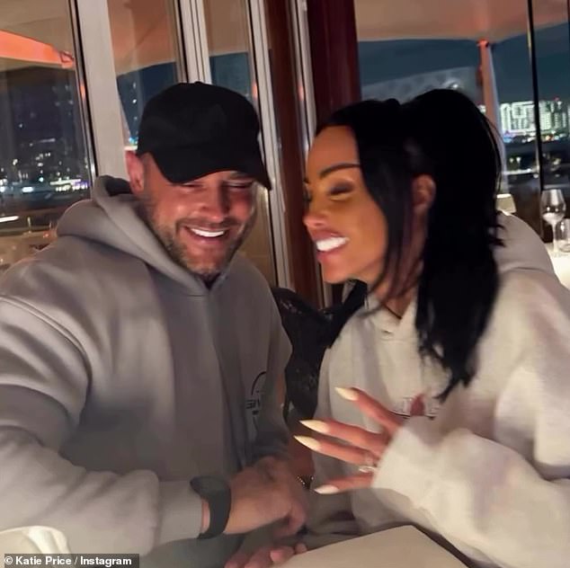 Katie is seen after Lee's proposal