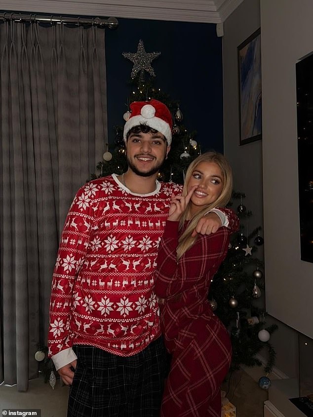 An insider close to the family has claimed they are 'completely horrified' by the news, with her mother Amy and five children - Harvey, 23, Junior, 20, Princess, 18, Jett, 12, and Bunny, 10 - all left completely in the dark about her wedding (Junior and Princess seen)