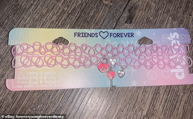 Tweens would take to Claire's to purchase matching necklaces to share with their close friends