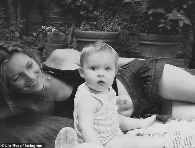 Earlier this month, Kate Moss celebrated her 52nd birthday. Kate's model daughter Lila, 23, shared a childhood throwback with her followers, posting a black-and-white snap
