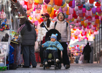 A decade after lifting one-child policy, China struggles to boost population
