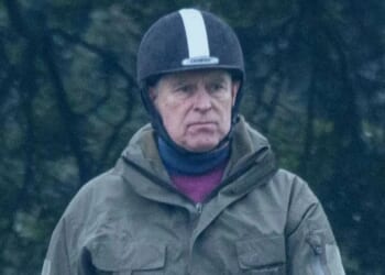 Beatrice shows support for disgraced dad Andrew as Princess and her daughter join him to ride at Windsor Castle