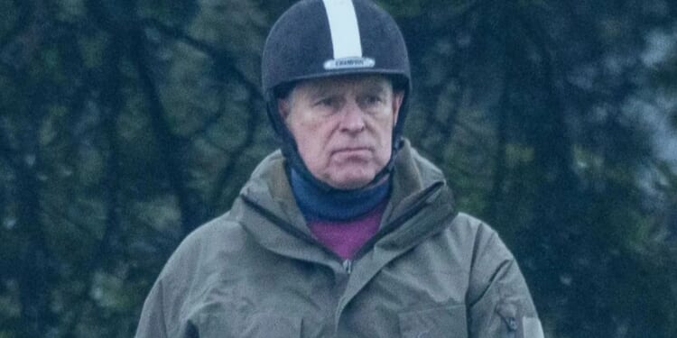 Beatrice shows support for disgraced dad Andrew as Princess and her daughter join him to ride at Windsor Castle