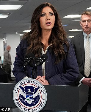 Trump is said to have privately expressed that Kristi Noem's department mishandled the shooting of Pretti