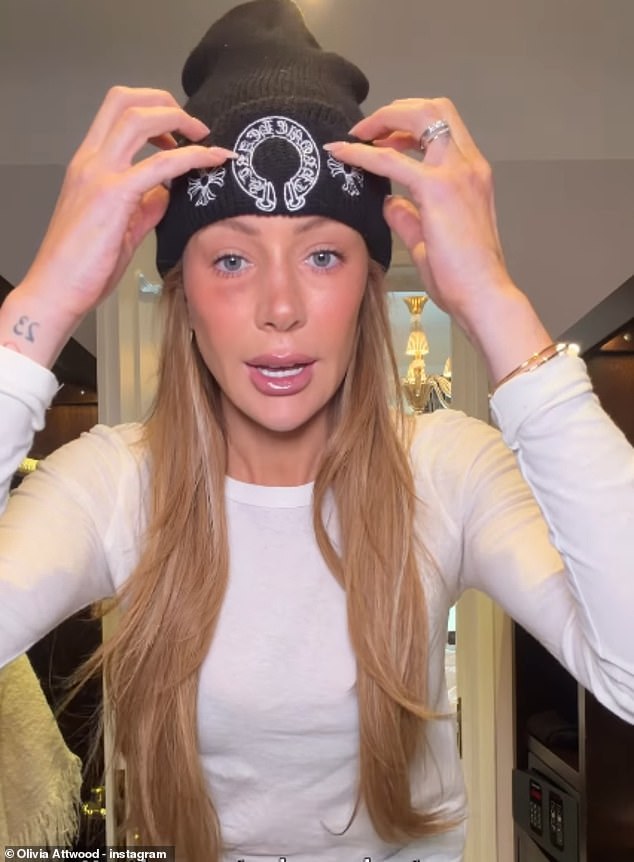 Olivia lay low on holiday with her family in Germany after her marriage of two years fell apart