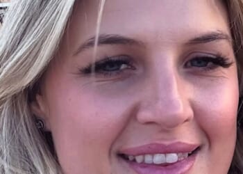 Murdered Brit hairdresser Victoria Hart's three children let off balloons in memory of mum during minute's silence