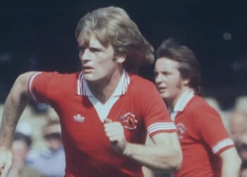 Tragic Man Utd legend Gordon McQueen's daughter calls for action after coroner links dad's death to heading the ball