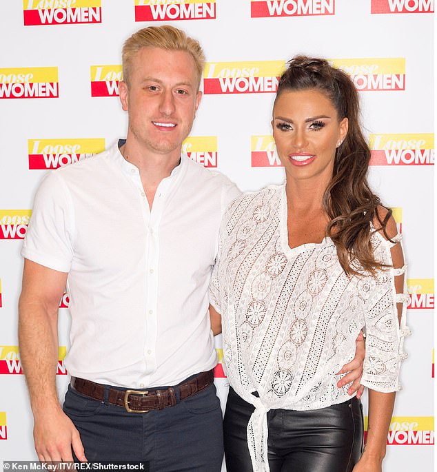 Katie dated Kris on-and-off for just more than a year and the personal trainer even proposed to Katie but it was not meant to be and the couple broke up in August 2019