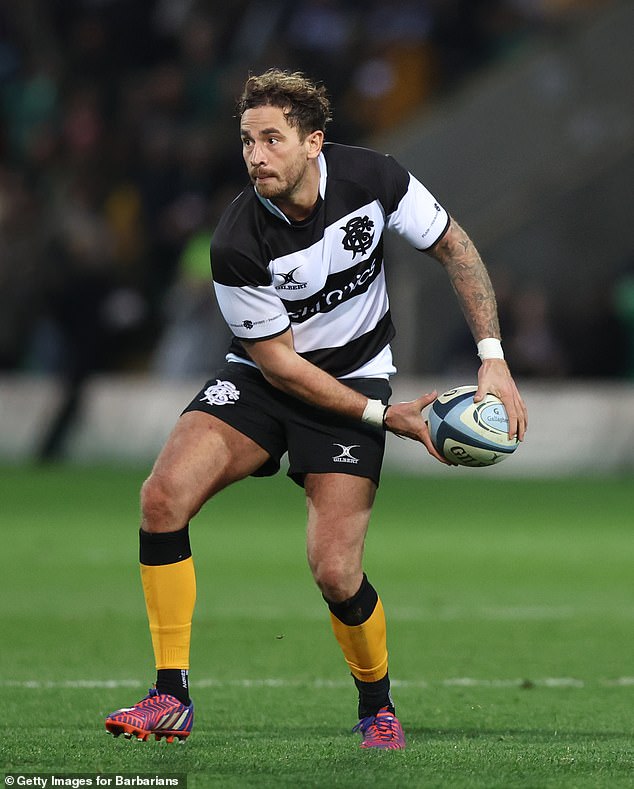 Katie had a brief relationship with rugby player Danny Cipriani back in 2011 but their romance was hit by cheating allegations