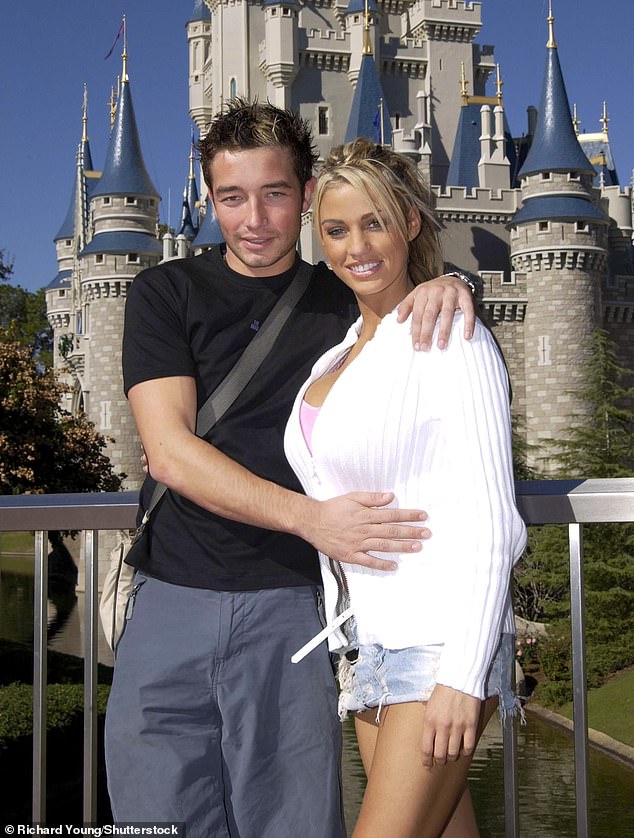 Katie dated Scott Sullivan back in 2002 for two years but their relationship came to an explosive end during her appearance on I'm A Celebrity Get Me Out Of Here!
