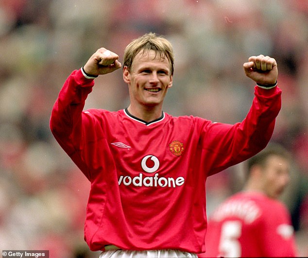 Katie left her first boyfriend, an electrician, for a short-lived fling with former Millwall striker Teddy Sheringham