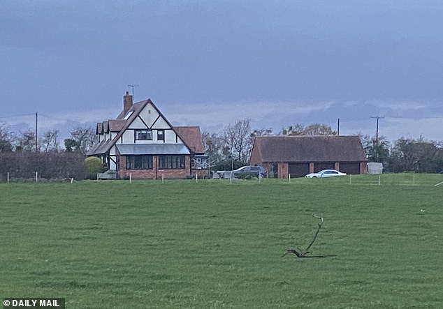 Max Bruce lives locally with his mother in a chunky farmhouse with a detached garage