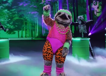Masked Singer’s Sloth ‘is 100% TV chef, say fans who’ve spotted ‘clues’