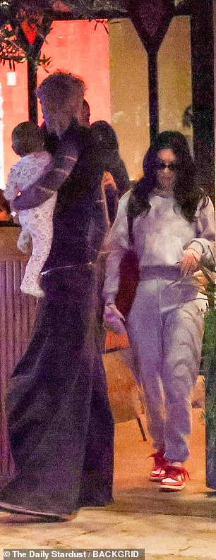 They patronized a restaurant in Calabasas, California