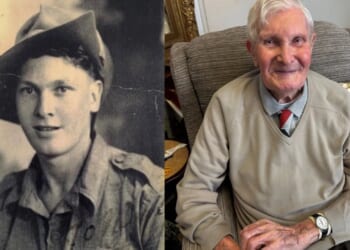 One of the last remaining World War Two Chindits dies aged 104