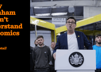 Andy Burnham doesn’t understand economics | Tim Worstall