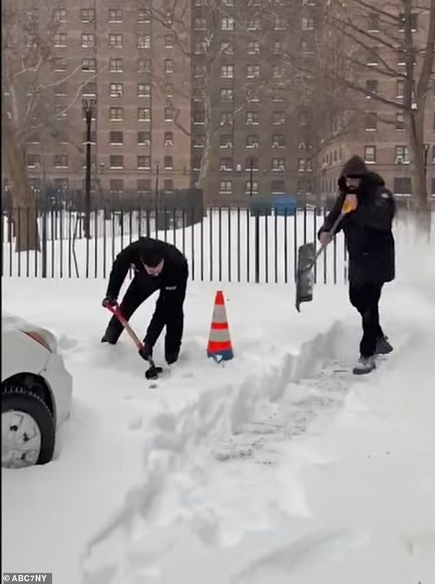 The monstrous Winter Storm Fern shattered records, dumping nearly 11.5 inches of snow on NYC in its worst blizzard in almost a decade, and Mamdani is seen shoveling out on the streets of the city