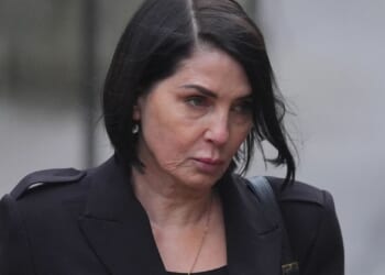 Tearful Sadie Frost says Jude Law thought she leaked stories as she gives evidence in court