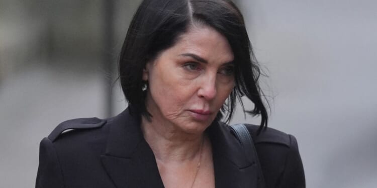Tearful Sadie Frost says Jude Law thought she leaked stories as she gives evidence in court
