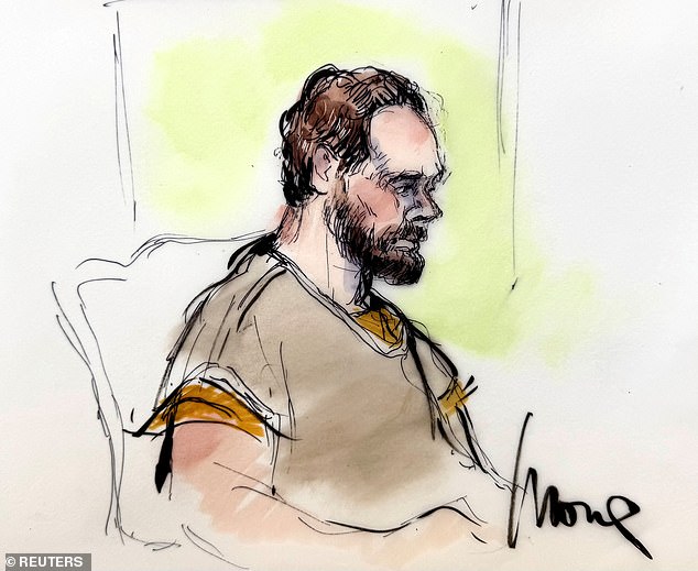 Wedding pleaded not guilty to two indictments in front of a federal judge in California