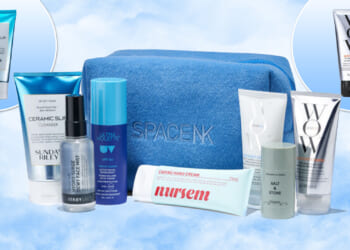 Space NK's gym essentials beauty edit is worth £115 but down to £48 – with Color Wow and Sunday Riley
