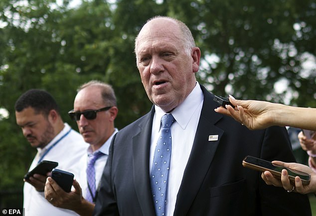 Trump signaled a further concession when he announced he is sending his border czar, Tim Homan, to Minnesota