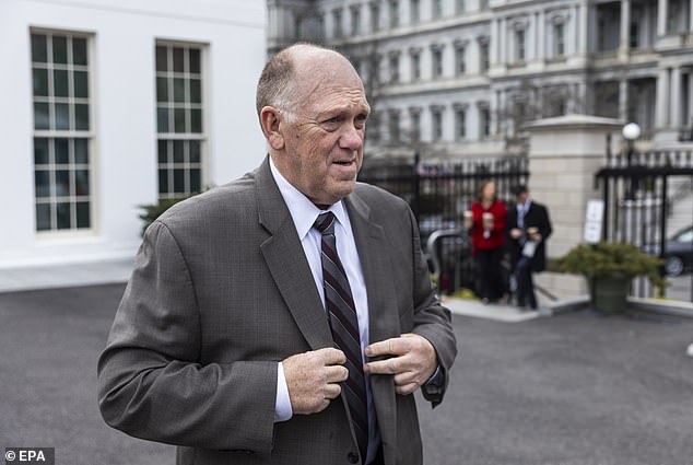 White House border czar Tom Homan is expected to speak with the Minneapolis mayor on Tuesday