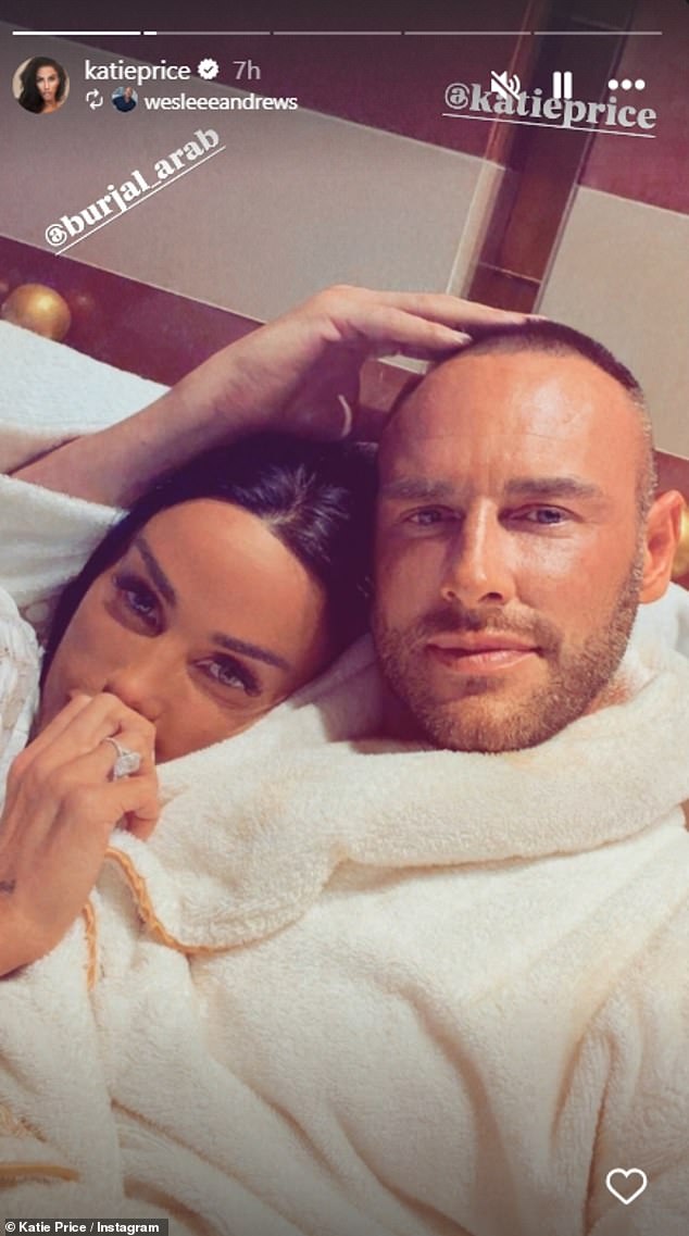 In an Instagram video, posted on Monday evening, Katie told fans she has 'lots to catch you up on'