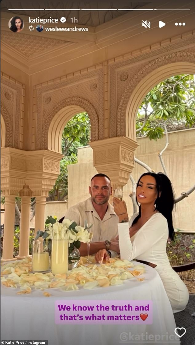 The former glamour model, 47, tied the knot for the fourth time in an intimate ceremony over the weekend, just days after getting engaged