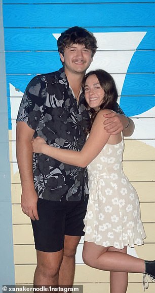 Young couple Ethan Chapin and Xana Kernodle were found in her room on the second floor