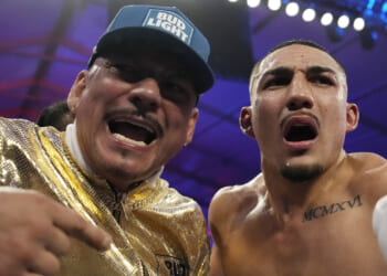 I came from my dad's nut sack'