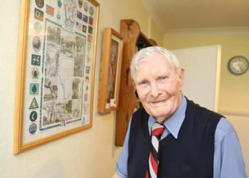 Charlie Richards, who was 104, spoke last year of surviving what he described as a 'living hell' during the conflict, when he was among the elite troops sent deep behind enemy lines in the jungles of Burma