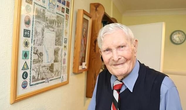 Charlie Richards, who was 104, spoke last year of surviving what he described as a 'living hell' during the conflict, when he was among the elite troops sent deep behind enemy lines in the jungles of Burma